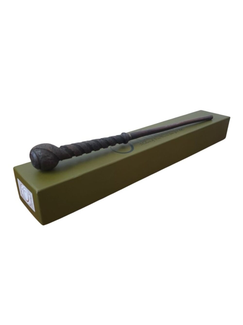 Wizarding World Of Harry Potter Ollivanders Willow 5 Interactive Wand w/ Map